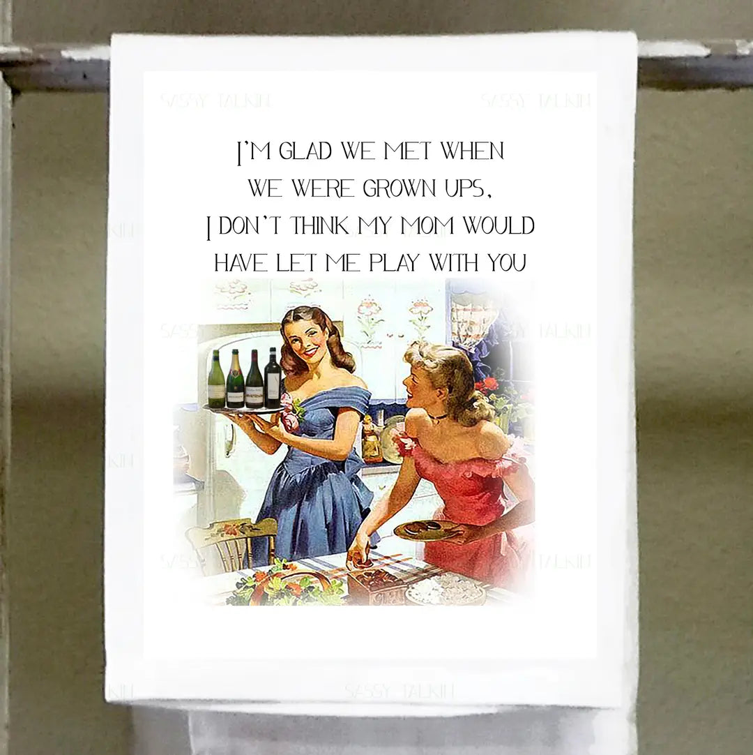 Sassy Girl Towels