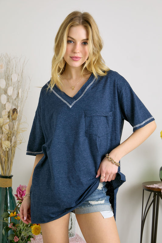 Everly Vneck Top