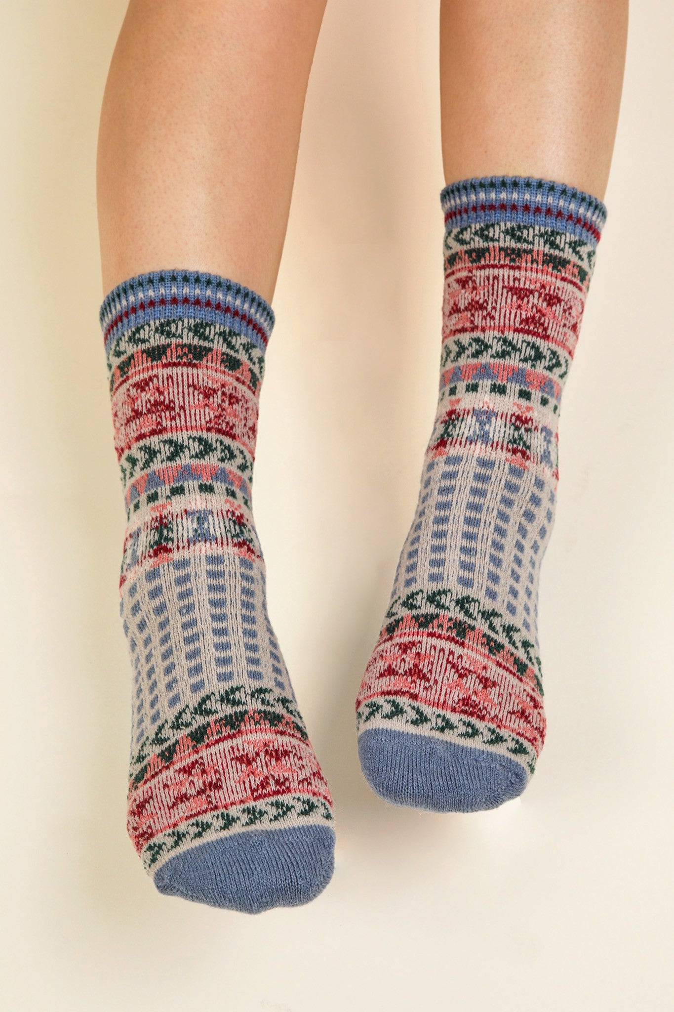 Gracie Crew Socks