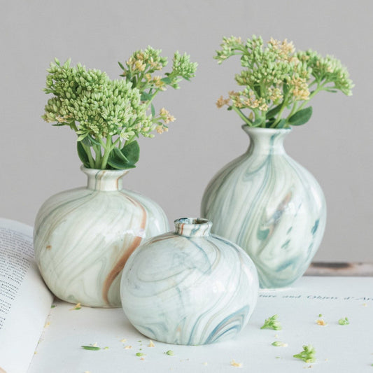 Marbled Vase