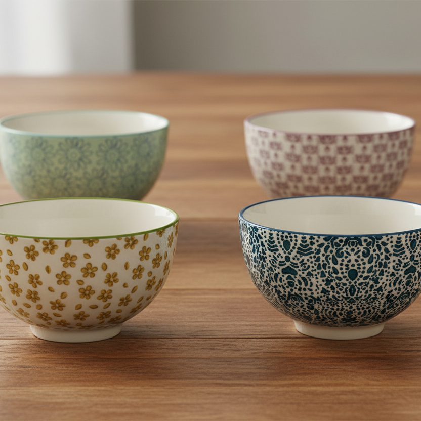 Flower Meadow Bowl