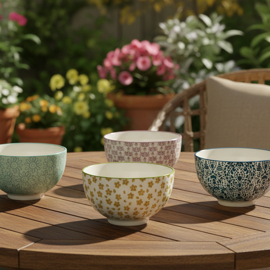 Flower Meadow Bowl