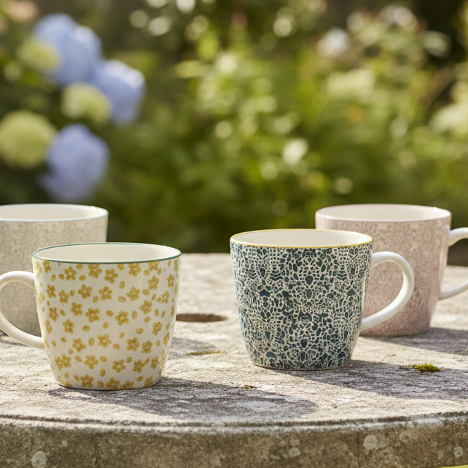 Flower Meadow Mug