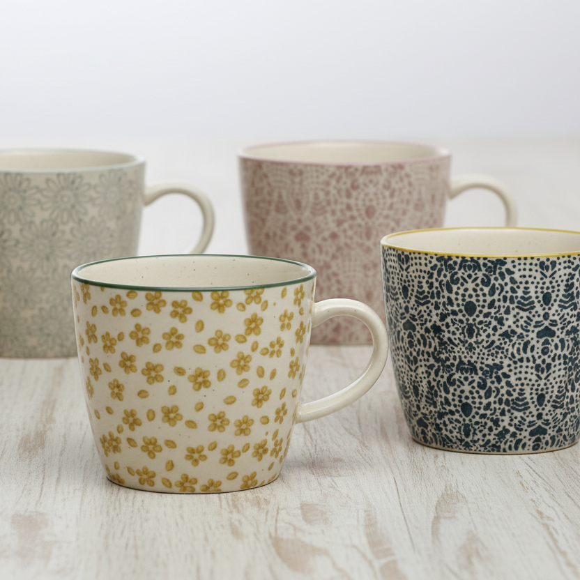 Flower Meadow Mug