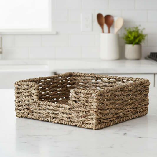 Seagrass Napkin Holder