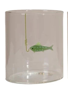 Drink Like A Fish Glass
