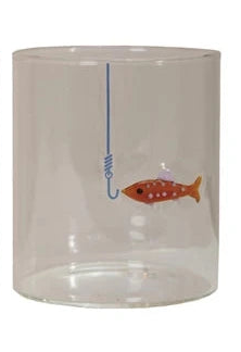 Drink Like A Fish Glass