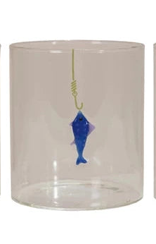Drink Like A Fish Glass