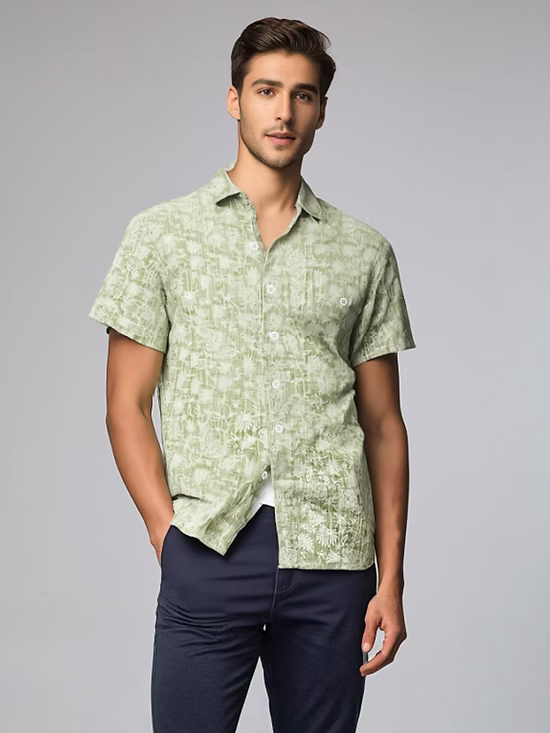 Donnie Reverse Print Shirt