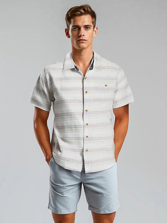 Robbie Stripe Shirt