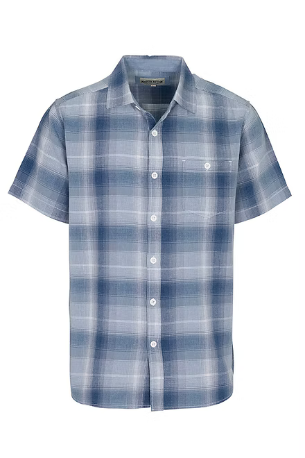 Richie Indigo Dyed Shirt