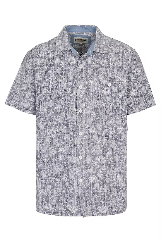 Donnie Reverse Print Shirt