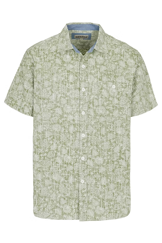 Donnie Reverse Print Shirt