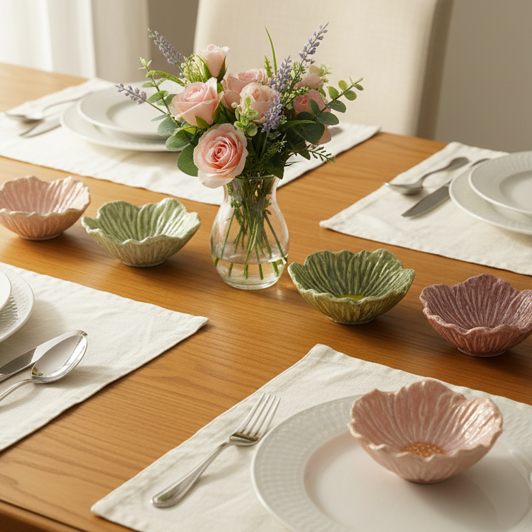 Flower Shaped Bowl
