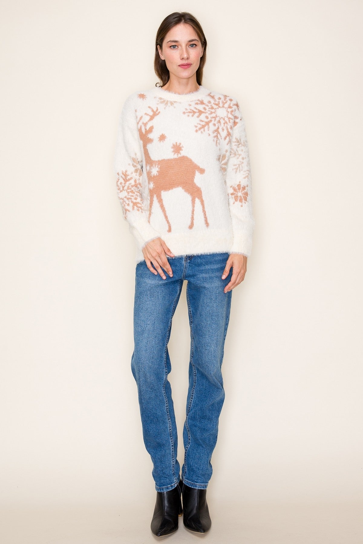 Elsa Reindeer Sweater