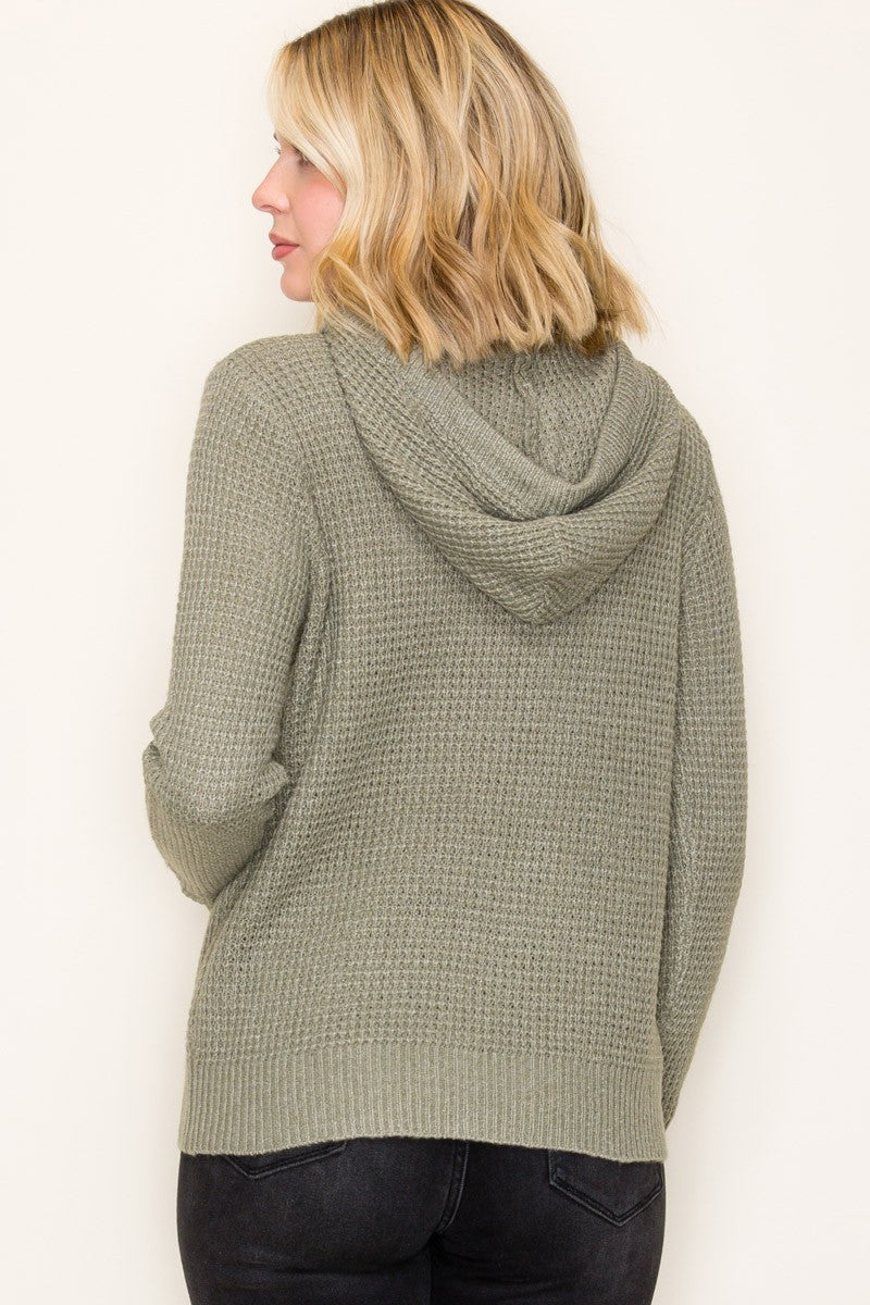 Catherine Waffle Hood