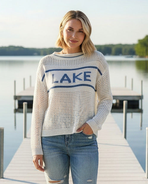 Lake Beach Sweater
