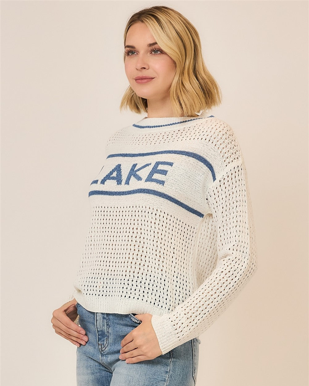 Lake Beach Sweater