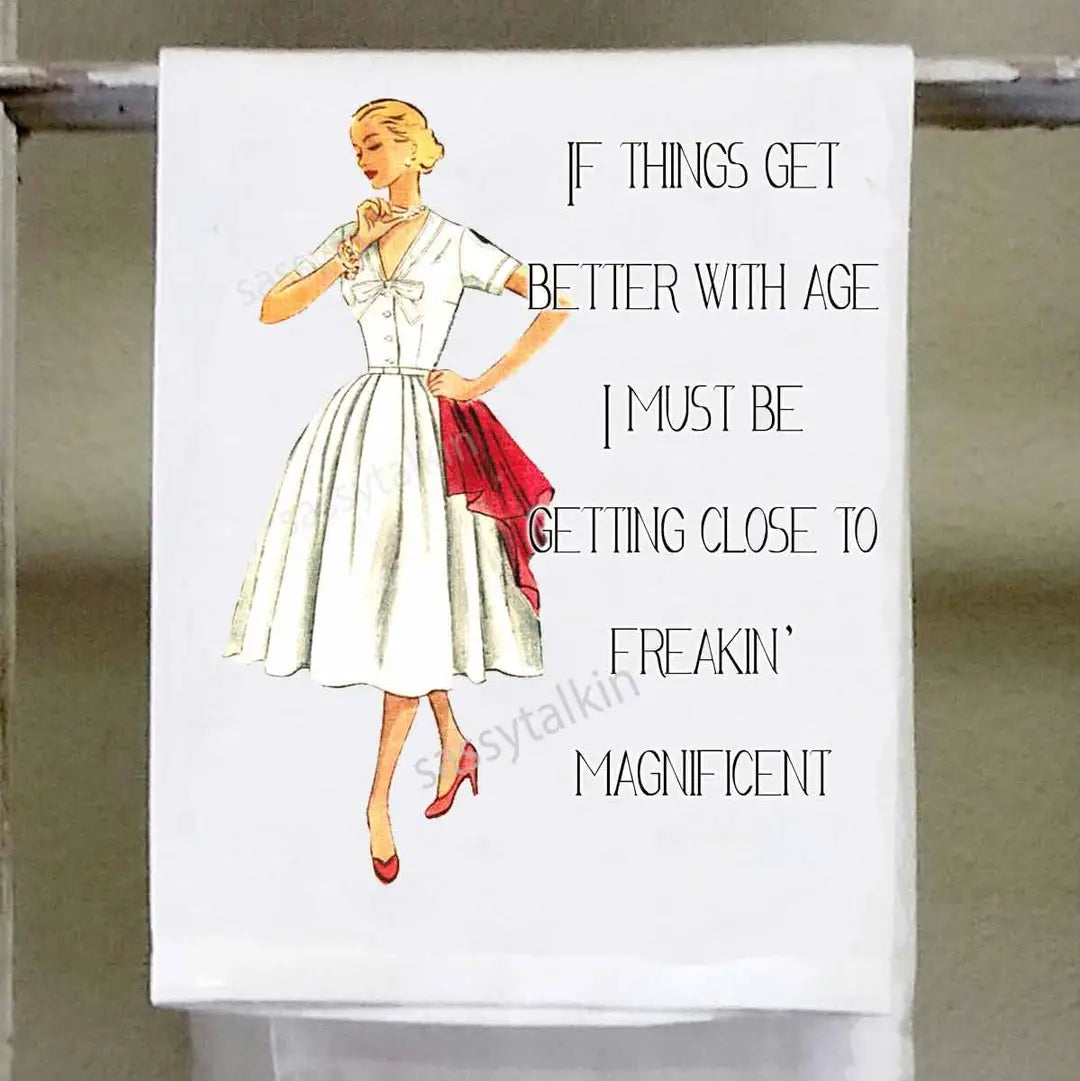 Sassy Girl Towels