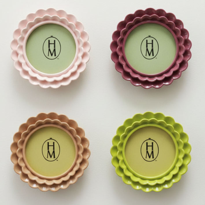 Ruffles Photo Frame