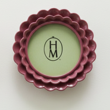 Ruffles Photo Frame