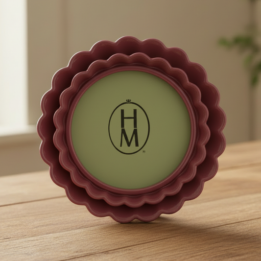 Ruffles Photo Frame