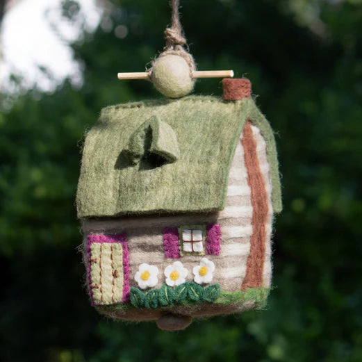 Wild Woolies Felt Birdhouse