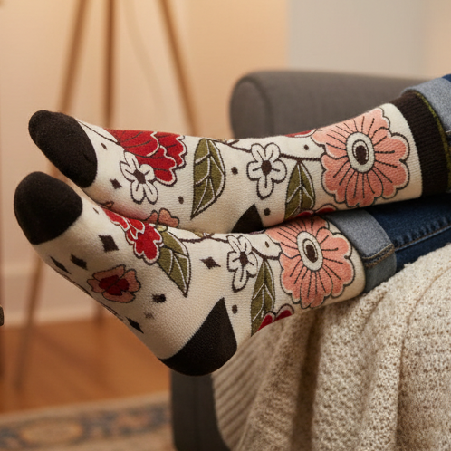 Karma Crew Socks