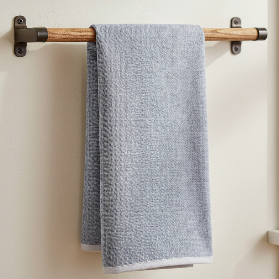 Chambray Terry Towel