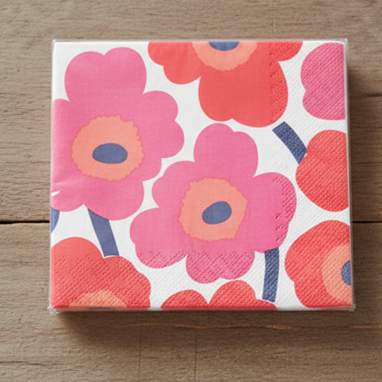Unikko Cocktail Napkin