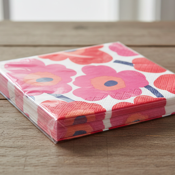 Unikko Cocktail Napkin