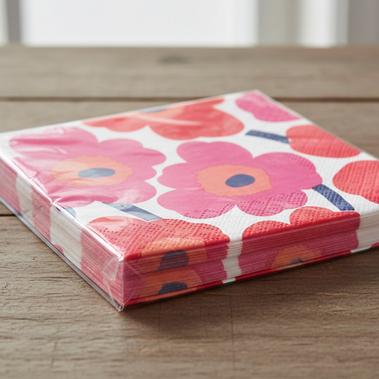 Unikko Cocktail Napkin