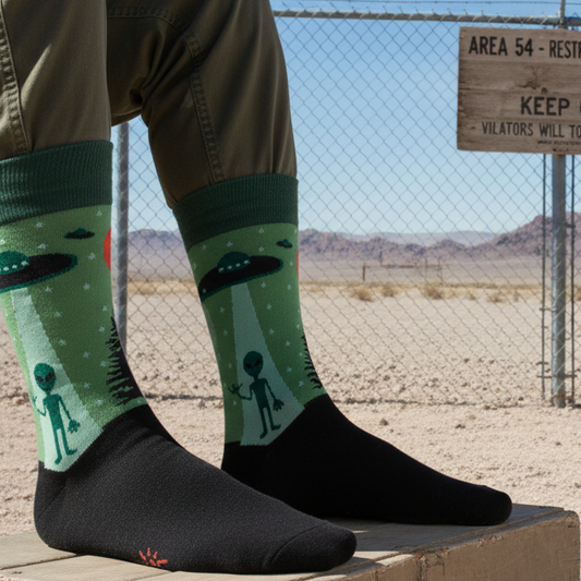 Sock It To Me Crew Men's