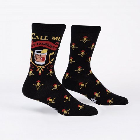Sock It To Me Crew Men's