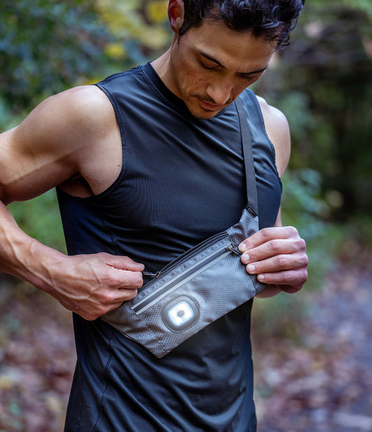 Night Scope LED Sling Bag