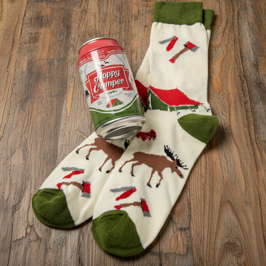 Beer Can Socks
