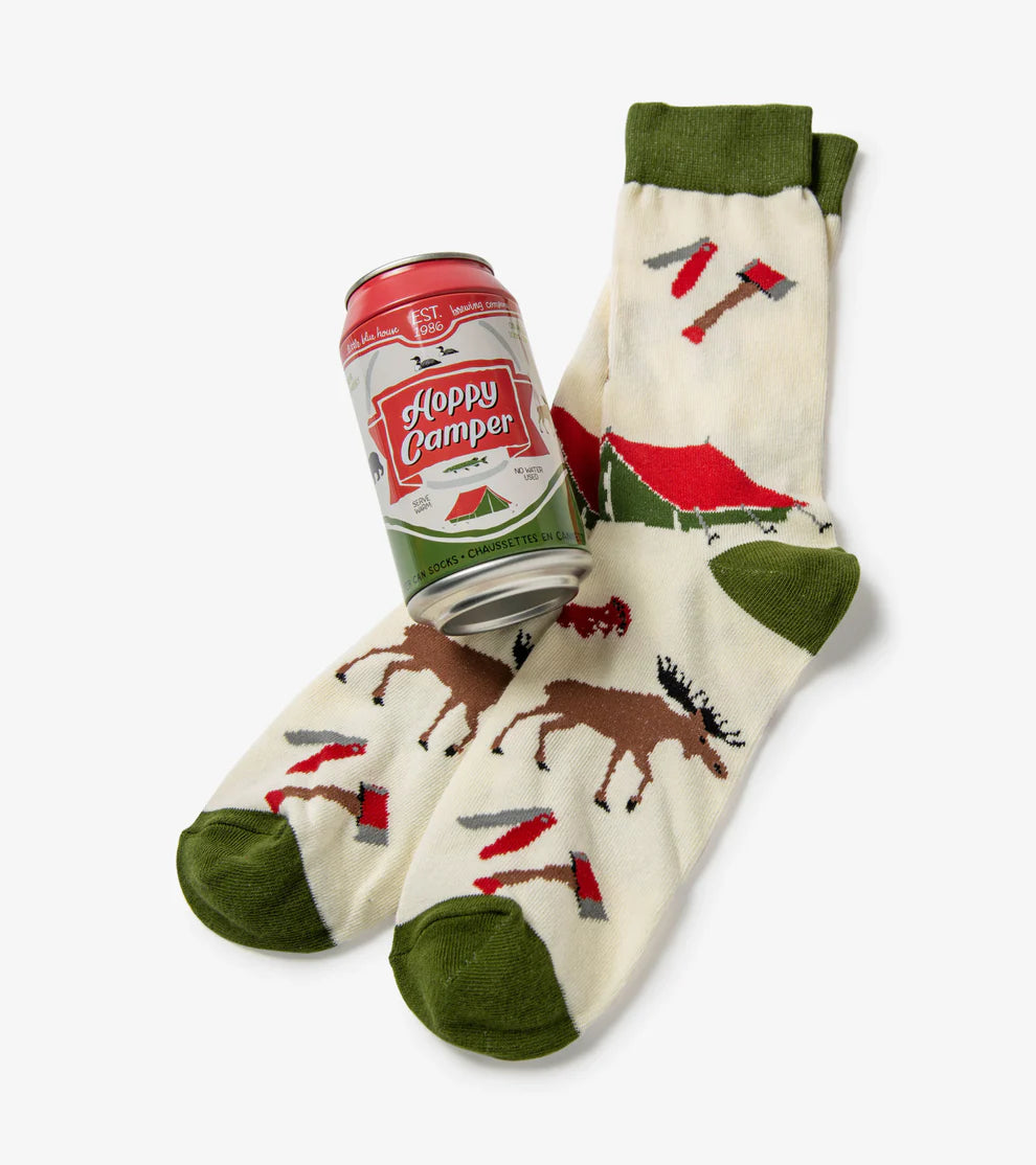 Beer Can Socks