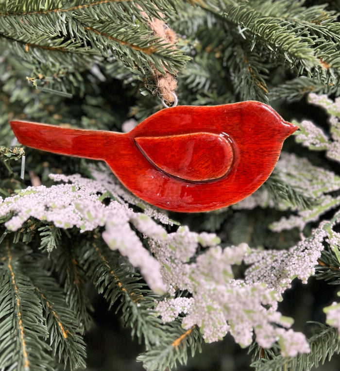 Red Cardinal Orn