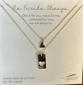 Connected By Love Necklace