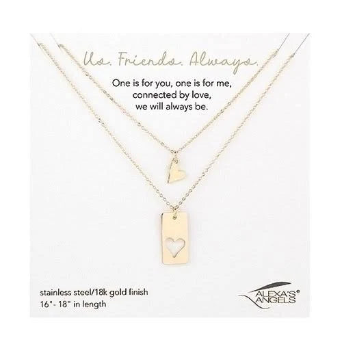 Connected By Love Necklace