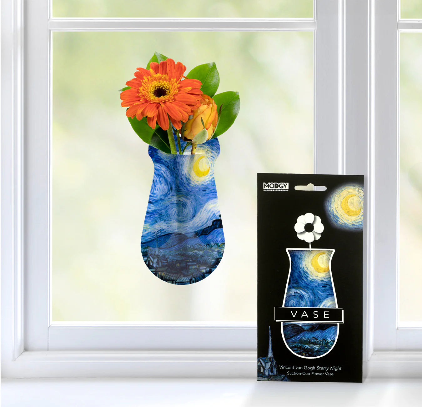 Suction Cup Vase