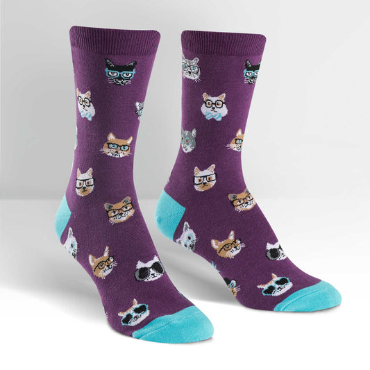 Sock It To Me Crew Wmn's