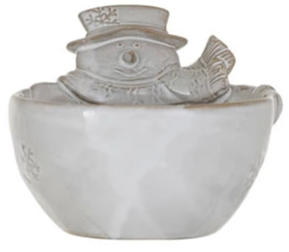 Santa/ Snowman Bowl
