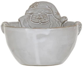 Santa/ Snowman Bowl