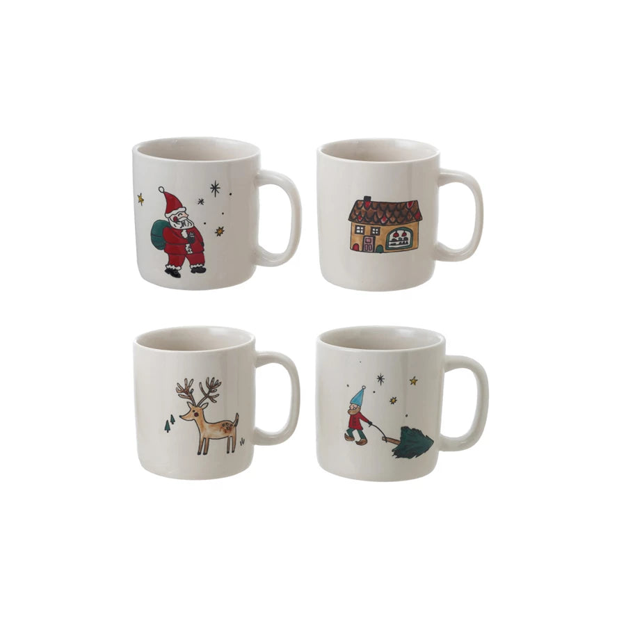 Wax Relief Holiday Mug