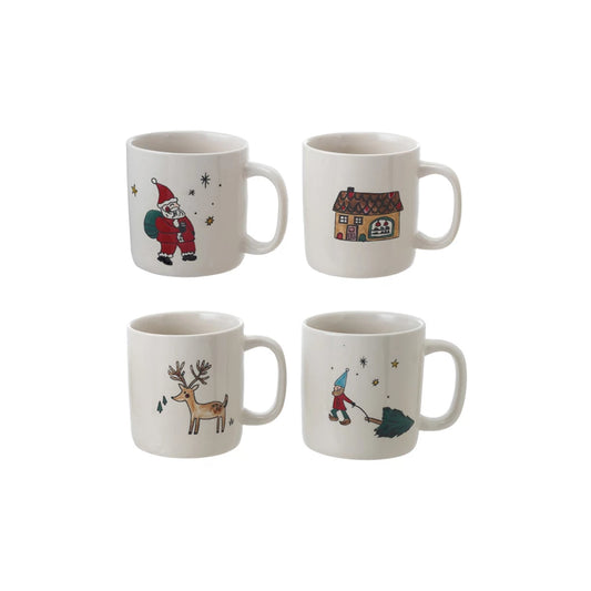 Wax Relief Holiday Mug