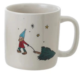 Wax Relief Holiday Mug