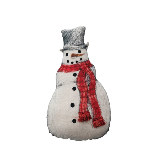 Snowman Pillow