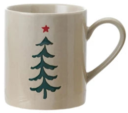 Hand Painted Tree Mug